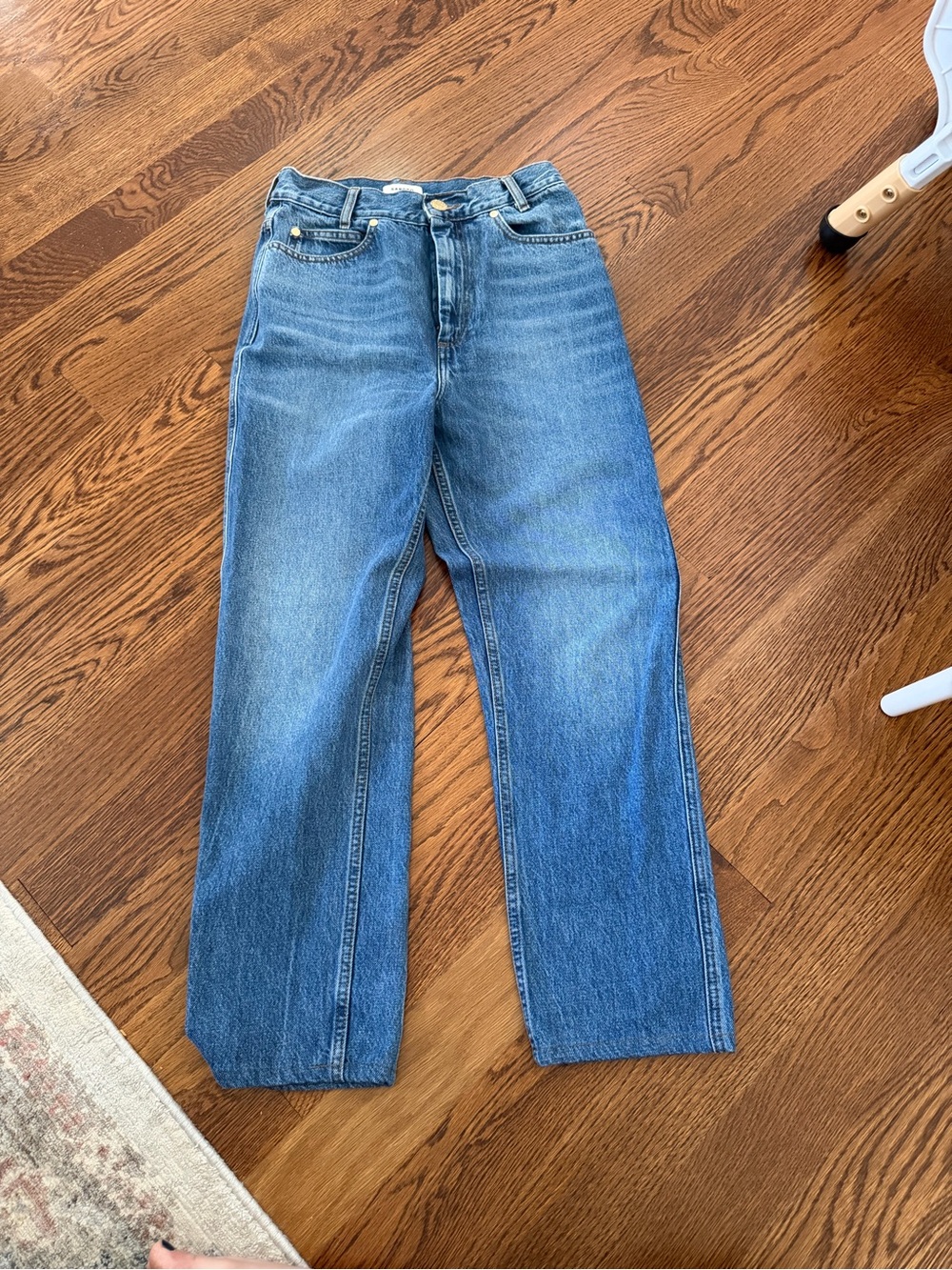 Sandro Straight-Leg Jeans